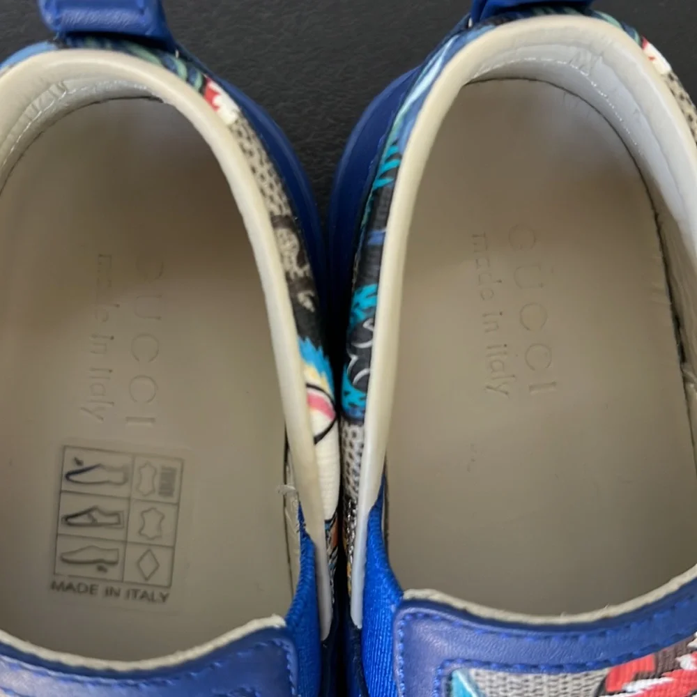 Toddler Gucci Slip-on Sneakers. Barely worn! - Picture 4 of 5